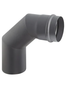 Kolano stałe KS100/90-CZ1,2P (ML) Pelet
