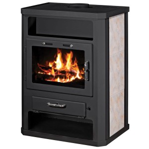 Piec kominek na drewno o mocy 14kW Victoria Grande