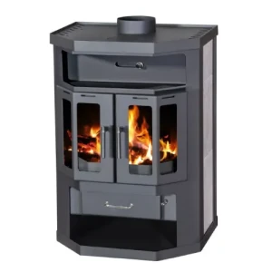 Piec kominek na drewno Victoria Grande Lux 14 kW