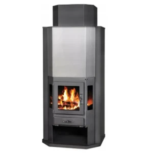 Piec kominek wolnostojący na drewno Diplomat 14kW