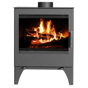 Piec stalowy na drewno o mocy 10 kW Victoria Modena L