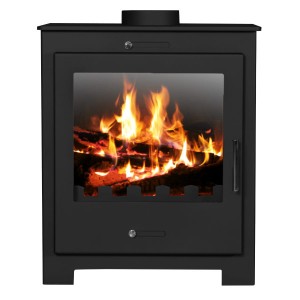 Piec stalowy typu tunel na drewno Victoria Brita 11kW