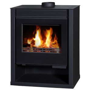 Piec wolnostojący na drewno Victoria Rubin Lux 13kW