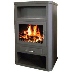 Piec z płaszczem wodnym na drewno Victoria Grande Max B 22kW