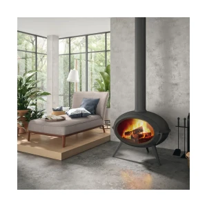 Piec wolnostojący INVICTA BRIO antracyt ref. 6481-44