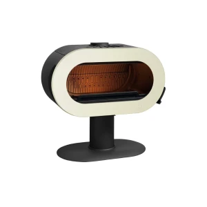 Piec wolnostojący INVICTA FIFTY kremowa emalia ref. 6480-46