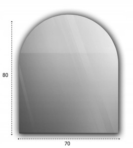 SZYBA OCHRONNA HARTOWANA 80X70 PRZED POD KOMINEK PIEC SZKŁO PÓŁKA PODSTAWA GRAFITOWA