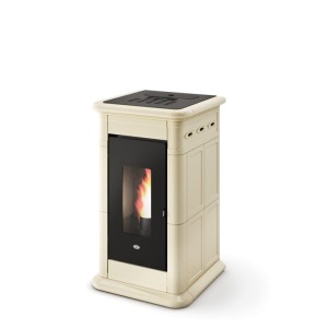 Piecyk na pellet z płaszczem wodnym Eva Calor Nancy 15