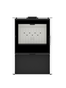 Piecyk na Drewno LUPO M Biały bok