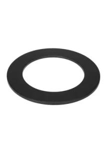 Rozeta maskująca czarna ROZ120-CZ (ML)(SPK)