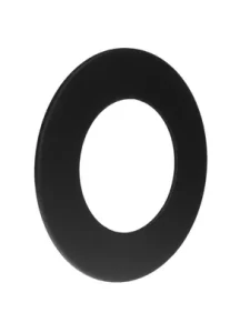 Rozeta maskująca czarna ROZ120-II-CZ (ML)(SPK)(szeroka)