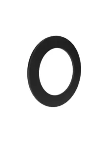 Rozeta maskująca czarna ROZ180-CZ (ML)(SPK)