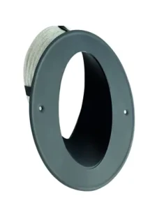 Wkładka kątowa 45st WKK-KS130/45-CZ (ML) z rozetą