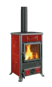 Piecyk na drewno La Nordica Rossella R1.16 Ceramica 9,0 kW