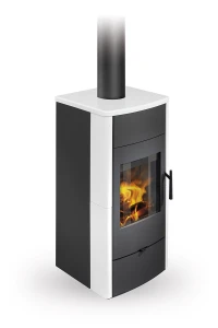 Piec kominkowy z płaszczem wodnym Romotop ESPERA Ceramika 13,0 kW