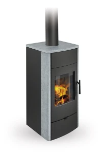Piec kominkowy z płaszczem wodnym Romotop ESPERA Kamień 13,0 kW
