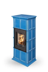 Piecyk akumulacyjny na drewno Romotop GREMIO 1 Ceramika 7,5 kW
