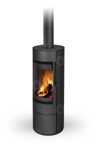 Piecyk akumulacyjny na drewno Romotop LUANCO N Metal 7,4 kW
