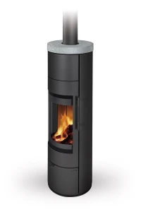 Piecyk akumulacyjny na drewno Romotop LUANCO N A Kamień 7,4 kW