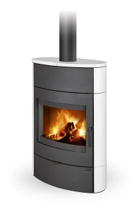 Piecyk na drewno Romotop NAVIA H Ceramika 9,2 kW
