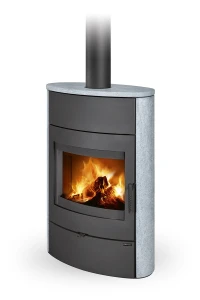 Piecyk na drewno Romotop NAVIA H Kamień 9,2 kW