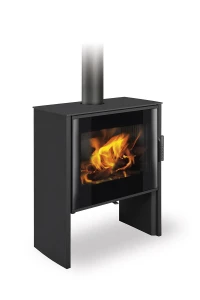 Piecyk na drewno Romotop RIANO G Metal 11,7 kW