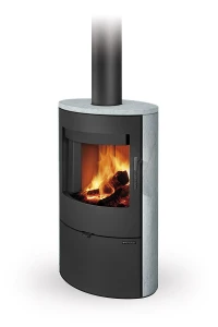 Piecyk akumulacyjny na drewno Romotop SONE Kamień 8,2 kW