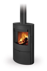 Piecyk akumulacyjny na drewno Romotop SONE Metal 8,2 kW