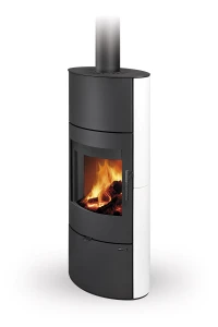 Piecyk akumulacyjny na drewno Romotop SONE H Ceramika 8,2 kW