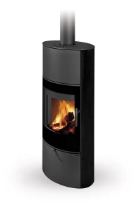 Piecyk akumulacyjny na drewno Romotop SONE G H Ceramika 8,2 kW