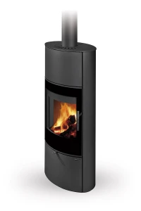 Piecyk akumulacyjny na drewno Romotop SONE G H Metal 8,2 kW