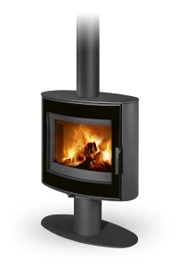 Piecyk na drewno Romotop STROMBOLI G T Metal 9,2 kW
