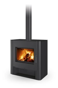 Piec kominkowy z płaszczem wodnym Romotop TELDE Metal 14,2 kW