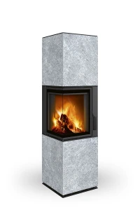 Kominek Romotop HARMONY L HA / R HA Kamień 7,2 kW