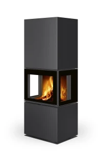 Kominek Romotop LERA C GH Metal 7,5 kW