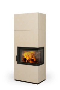 Kominek Romotop SOLID R Ceramika 9,1 kW