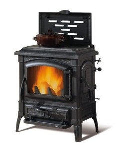 Piecyk na drewno La Nordica Isetta CC Lean 7,7 kW