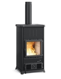 Piecyk na drewno La Nordica Concita.16 Steel 11,8 kW