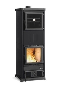 Piecyk na drewno La Nordica Nova Forno.16 Steel 11,8 kW