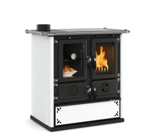 Kuchnia na drewno La Nordica Rosetta SX.16 Steel 7,9 kW