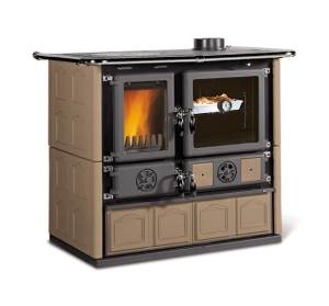 Kuchnia na drewno La Nordica Rosa.16 Maiolica 8,8 kW