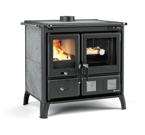 Kuchnia na drewno La Nordica Gardenia.16 Petra 9,5 kW