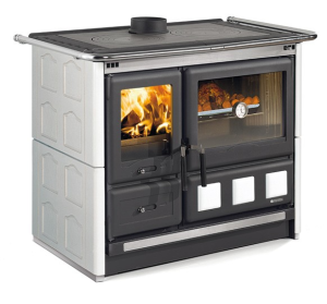 Kuchnia na drewno La Nordica Rosa XXL.16 Maiolica 10,5 kW