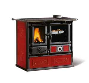 Kuchnia na drewno La Nordica TermoRosa DSA.16 Petra 11 kW