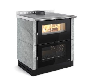 Kuchnia na drewno La Nordica Verona XXL.16 Petra 7,1 kW