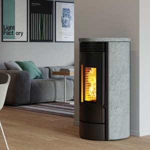 Piecyk na pellet Caminetti Montegrappa Mura NXS 10 EVO z DGP